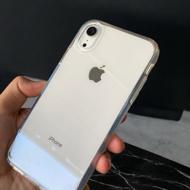 Case iphone Xr X 8 Xs Acrylic Clear Polos Bening Tebal Ip 11 12 13 14 PRO Max