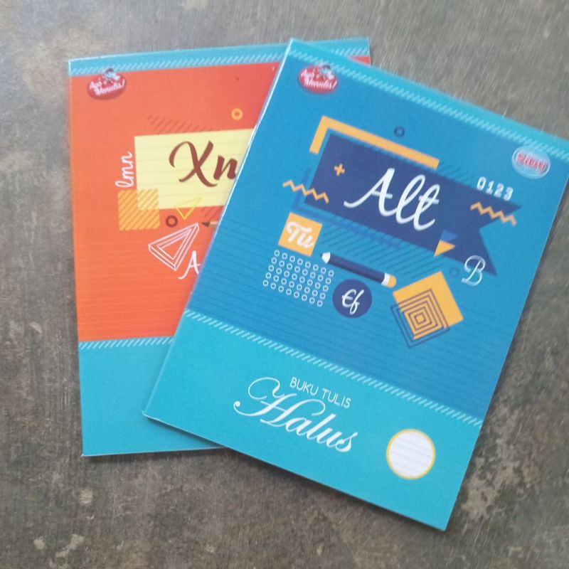 

Buku Halus Kasar