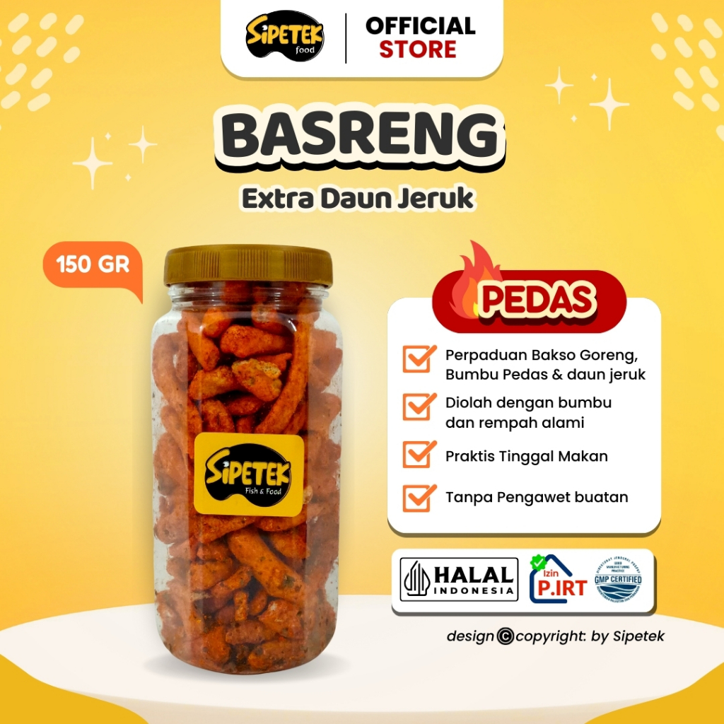 

Toples Basreng 150gr