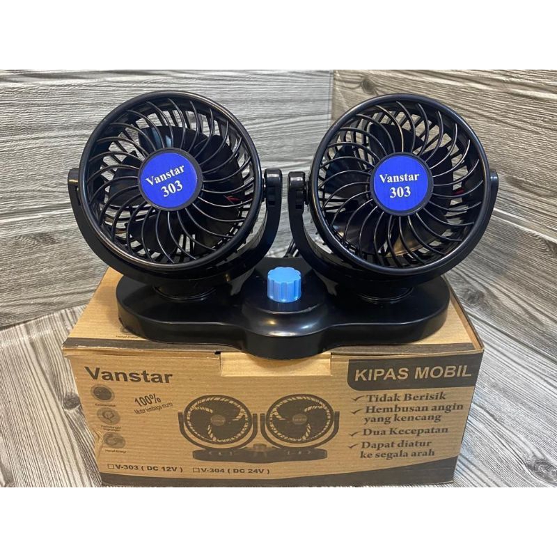 KIPAS MOBIL 12V VANSTAR V303 / KIPAS MOBIL 24V VANSTAE V304