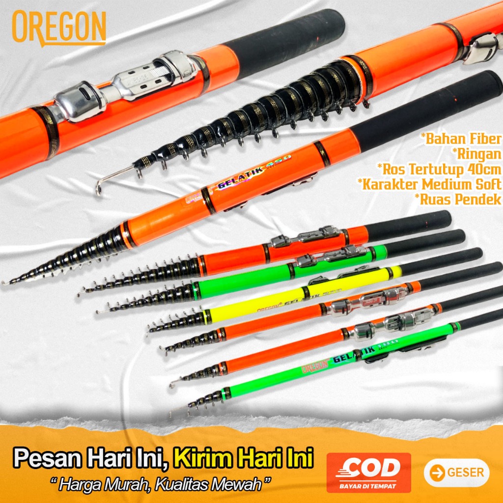 JORAN PANCING TEGEK OREGON GELATIK & OREO CUSTOM KOLONG RESIN KERAMIK