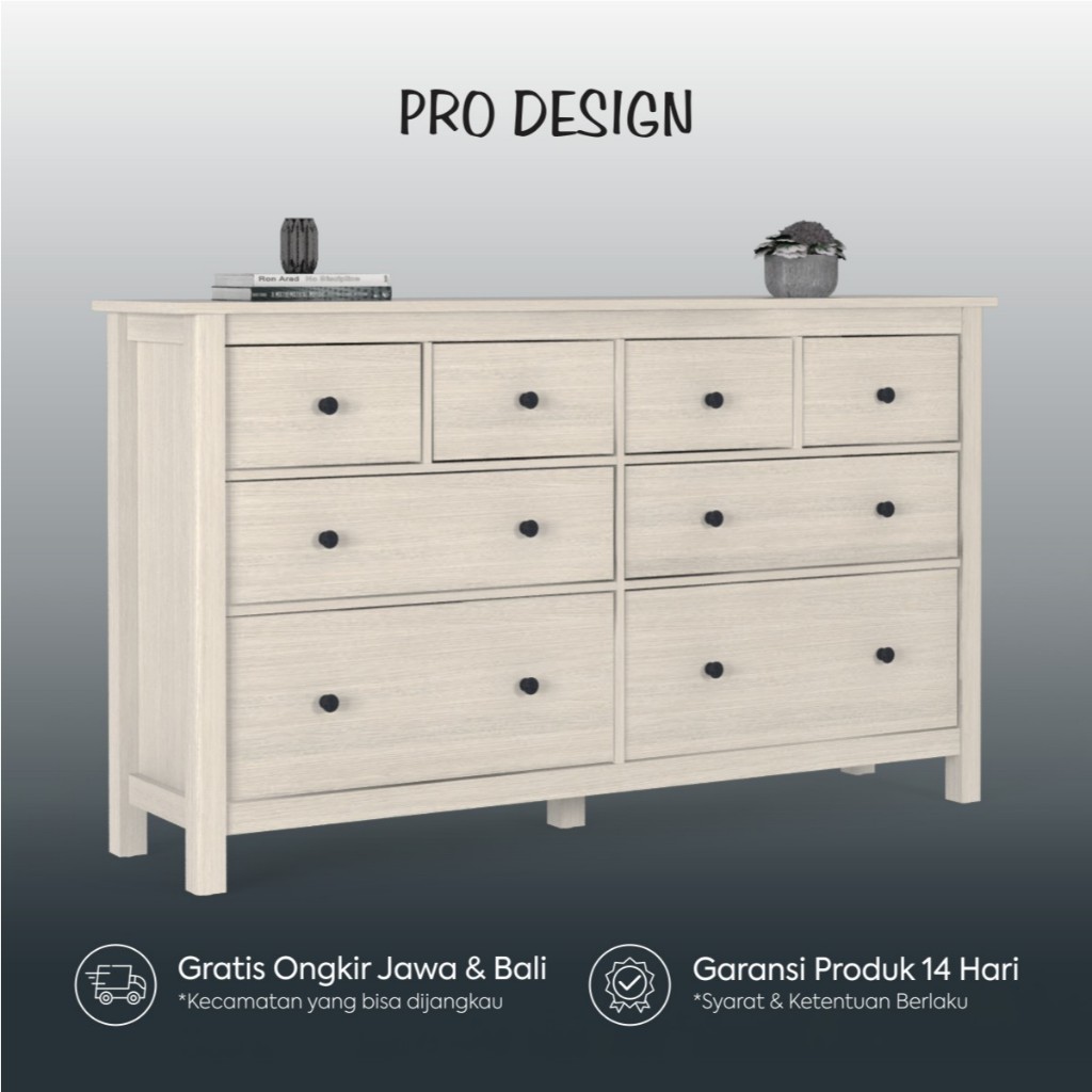 Pro Design Liverpool SB160 Lemari Laci / Bufet / Kabinet