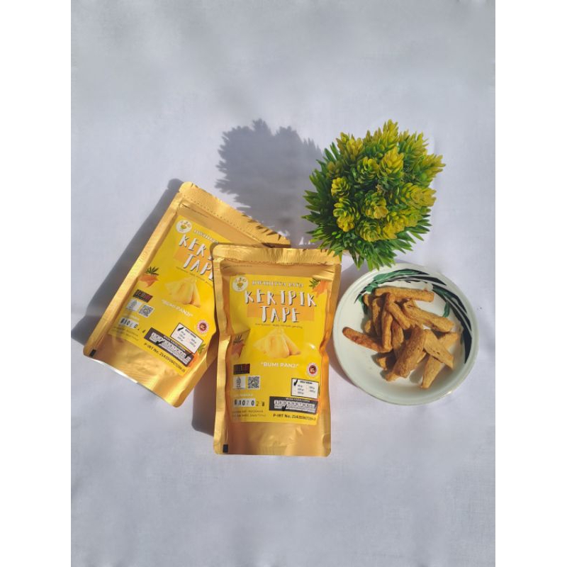 

KERIPIK TAPE DWIDITYAJAYA