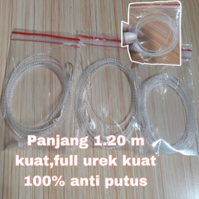 PANCING BELUT/PANCING UREK BELUT/SIDAT KUAT DAN TAJAM KAIL DG TALI 120 CM LEBIH