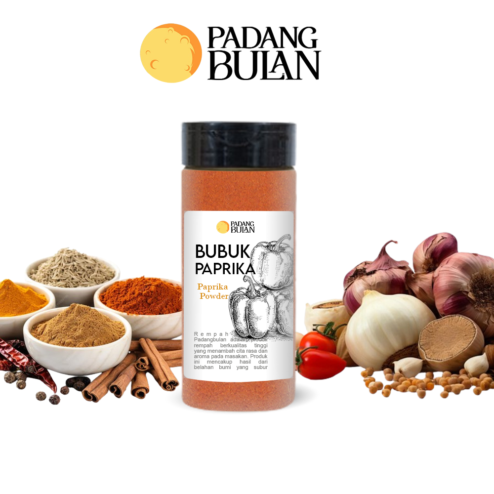 

Paprika Bubuk 50 Gr Premium - Padangbulan