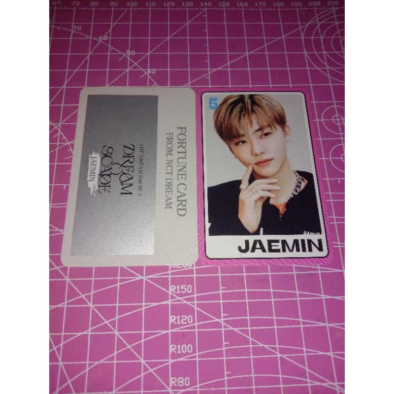 TAKE ALL PC JAEMIN TC TDS2 & FORTUNE SCRATCH TDS3