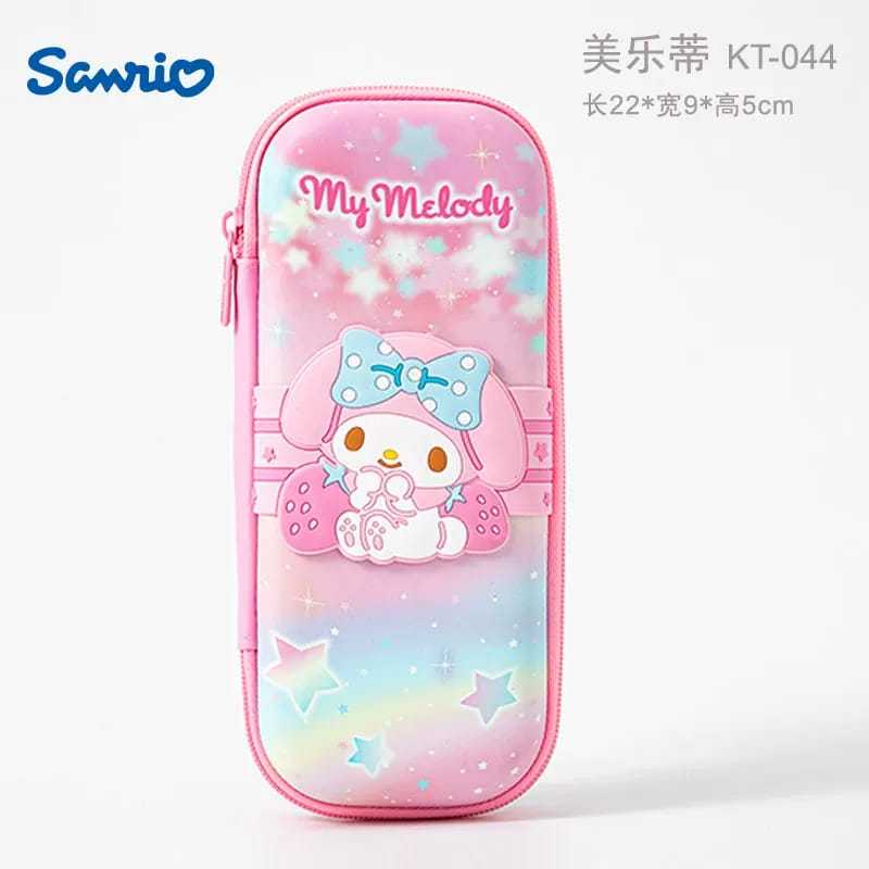 

Tempat Pensil / Pencil Case Organizer Hard Case Ori Sanrio Kuromi Melody