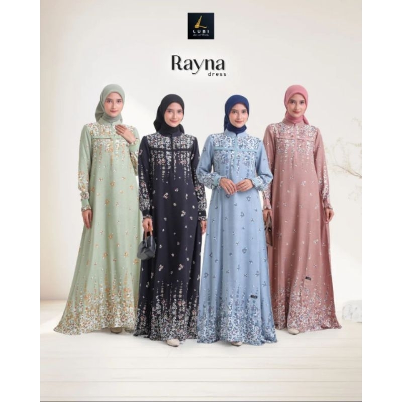 GAMIS RAYNA DEANA HANANIA ASHANA LUBI BAHAN TEBAL ADEM NYAMAN DI PAKAI ORI