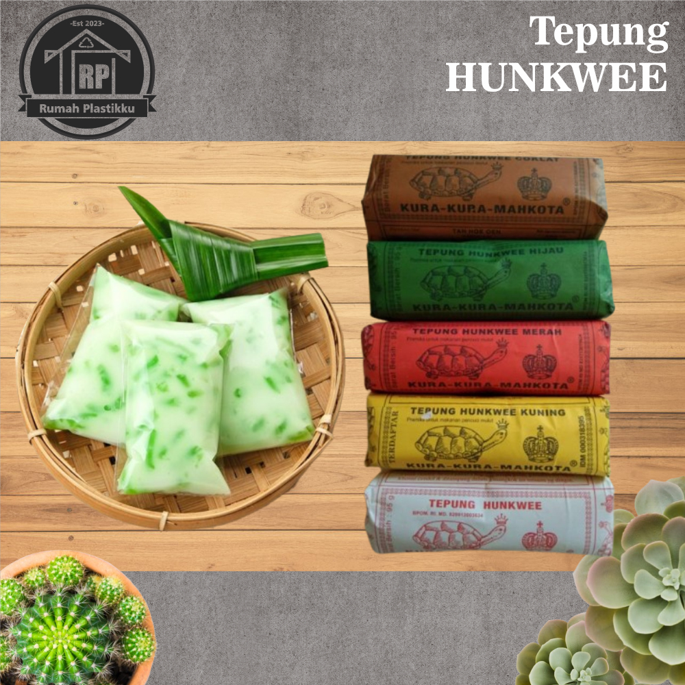 

Tepung Hunkwee / Kemasan 95 gr