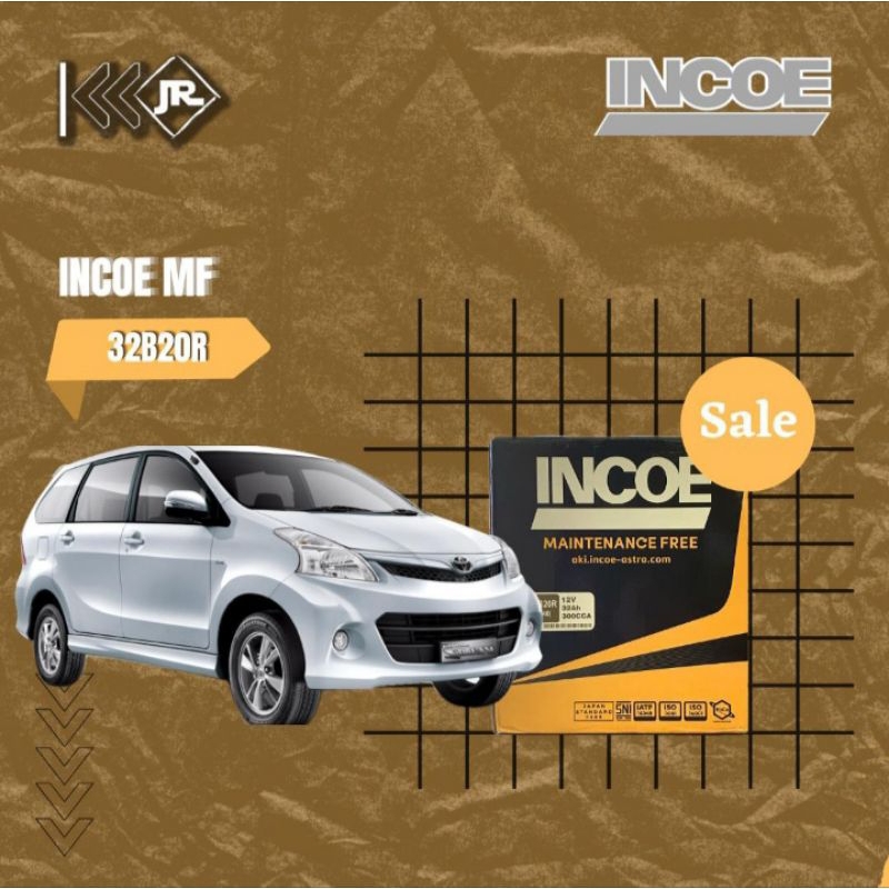 AKI KERING INCOE 36B20R/NS40Z