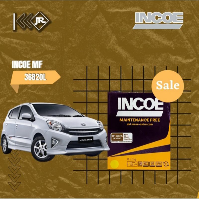 AKI KERING INCOE 36B20L/NS40ZL