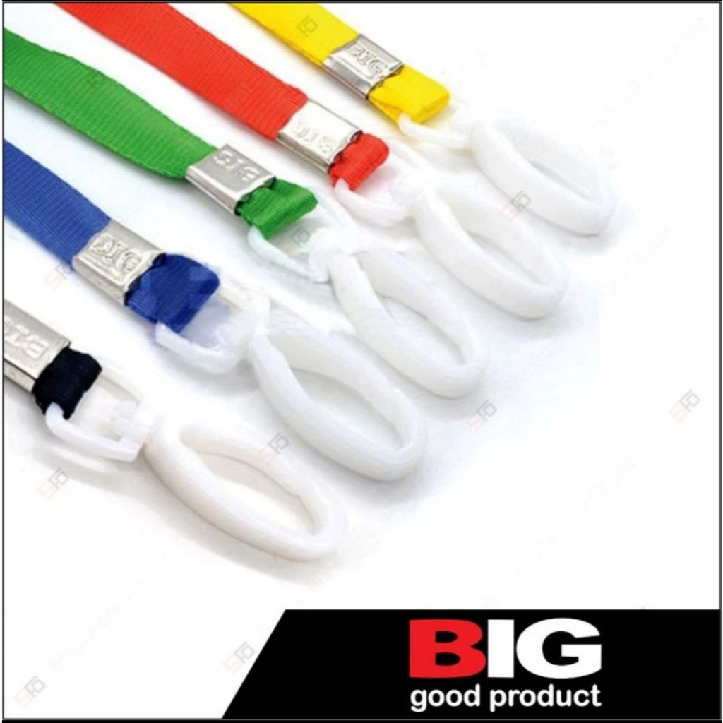 

Tali Gantungan Big Kait Plastik 1001 satuan/ 1 pcs varian warna - Hitam