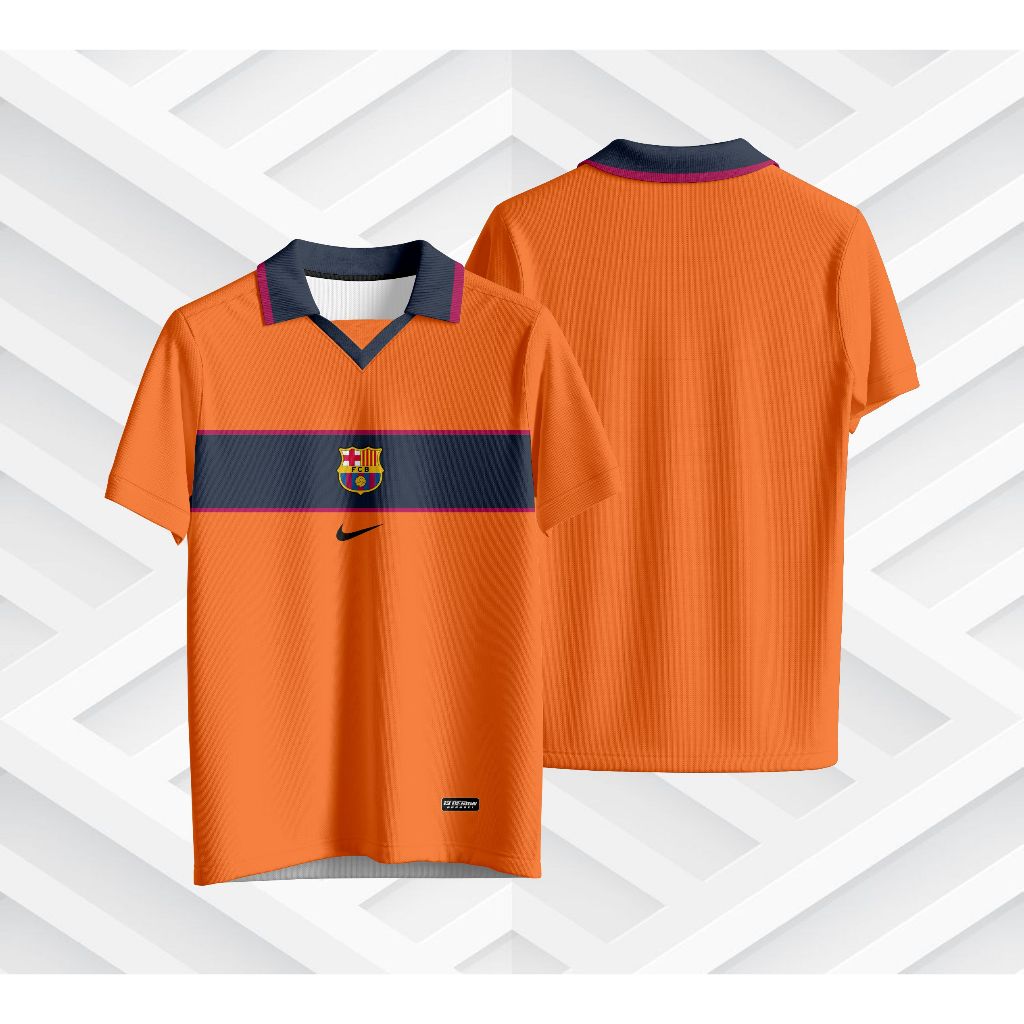 Jersey BARCELONA 1998 // Jersey Bola // Barca //Barcelona // Jersey Retro // Jersey Casual // Jersey