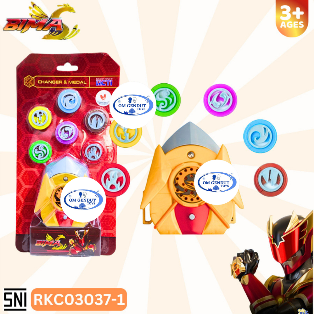 OG an Bima S Changer & Medal RKC03037-1