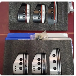 Pedal Mobil Sparco Manual