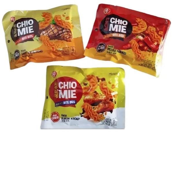 

snack chio mie bite size | isi 10 bks