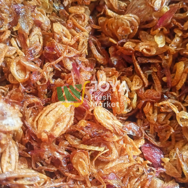 

Joya Fresh - Bawang Goreng Garing/Bawang Goreng Asli Tanpa Tepung