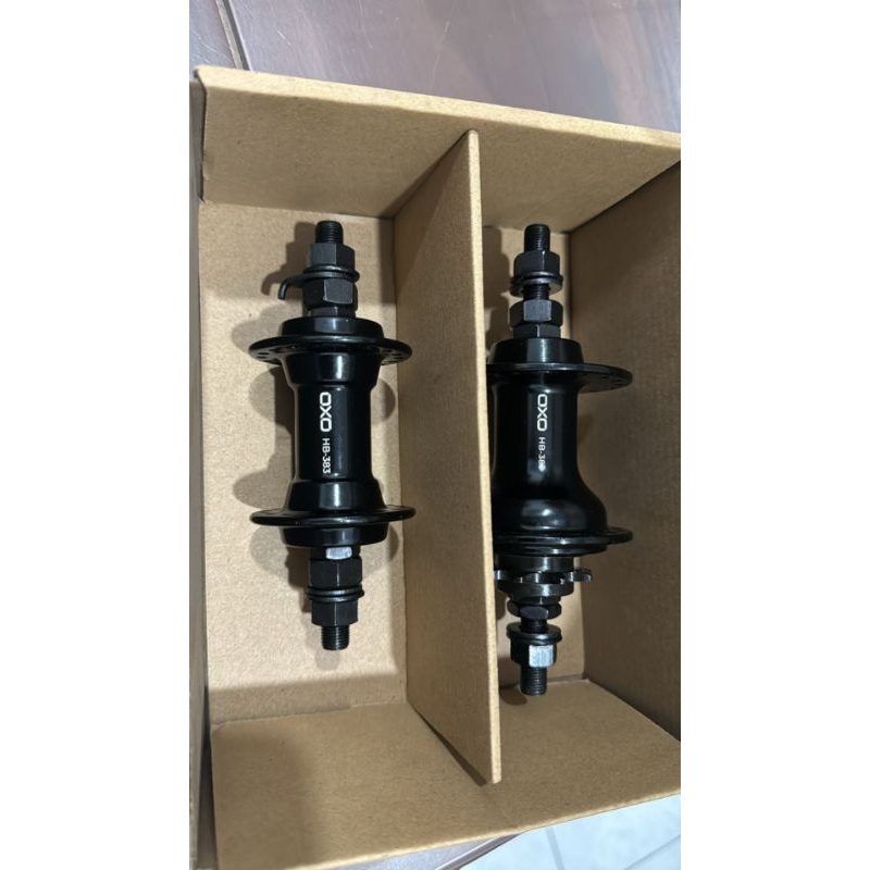 Hub Freehub BMX Oxo HB 383 Bearing 36H Gigi 9T 3 Pawl Alloy HB383