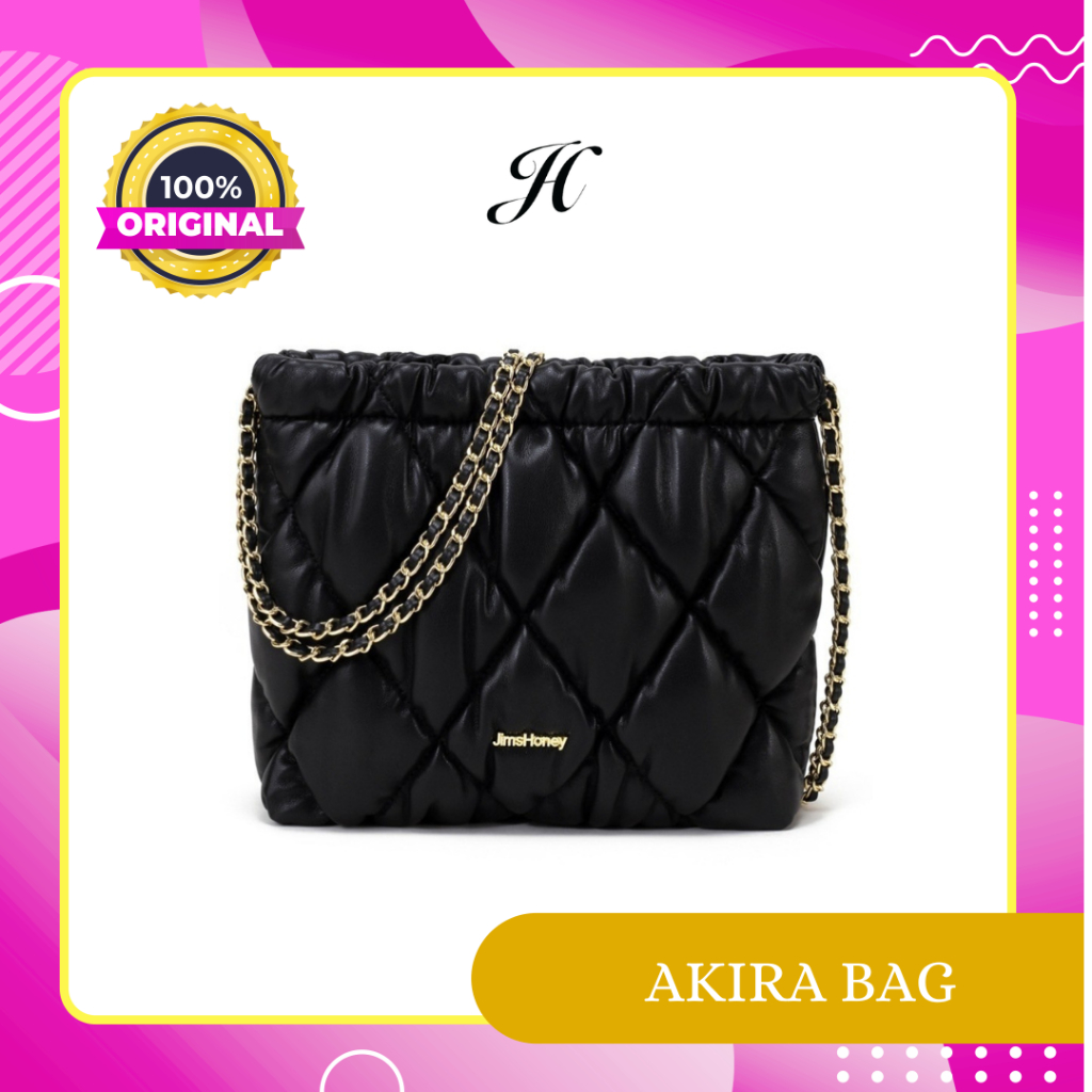 Jims Honey Akira Bag Tas Selempang Sling Bag  Totebag Wanita Terbaru 2024