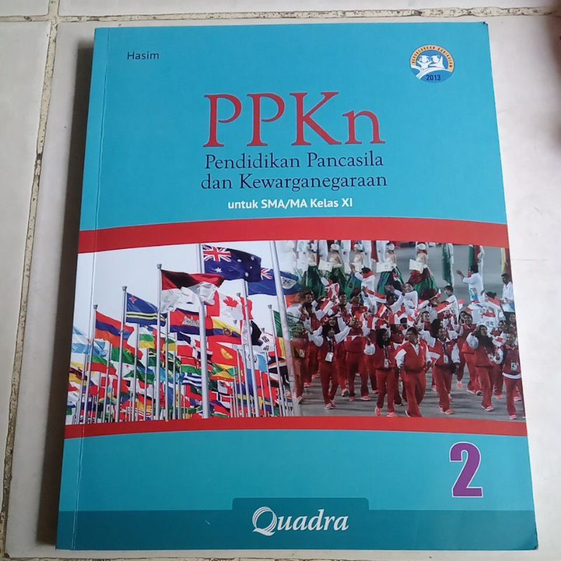 Buku PPKN Untuk SMA kelas XI Quadra