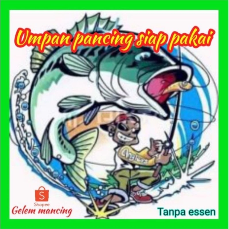 

Nycyta Home Umpan Pancing Siap Pakai Ampas Chicken/Kremes Chicken + Madurasa