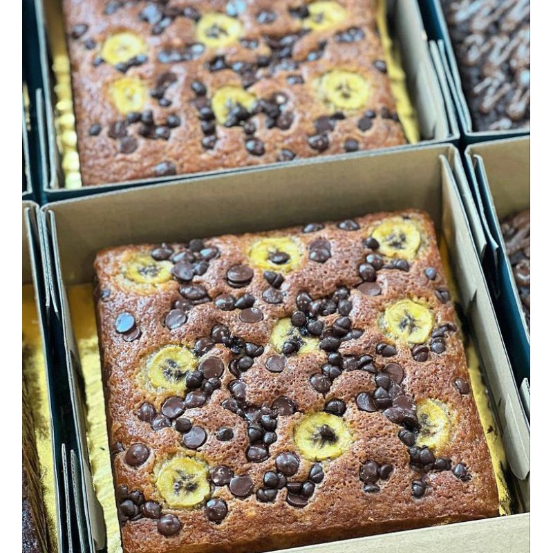 

Bolu pisang classic banana cake