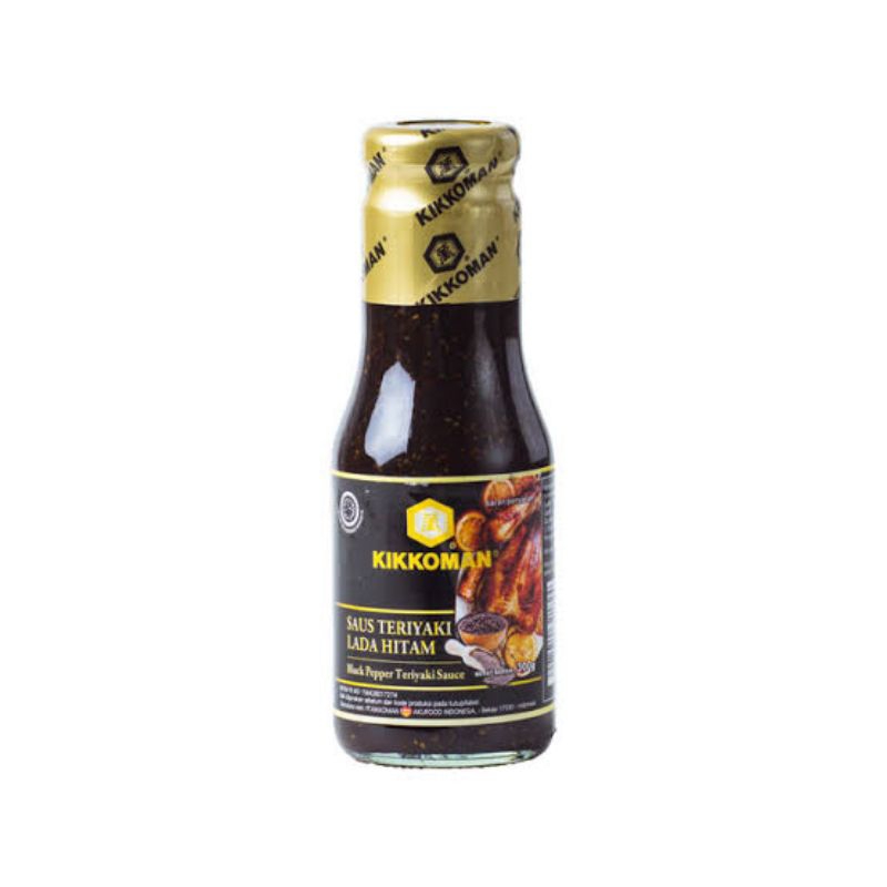 

Jual Saus Teriyaki Lada Hitam Kikkoman 300gr
