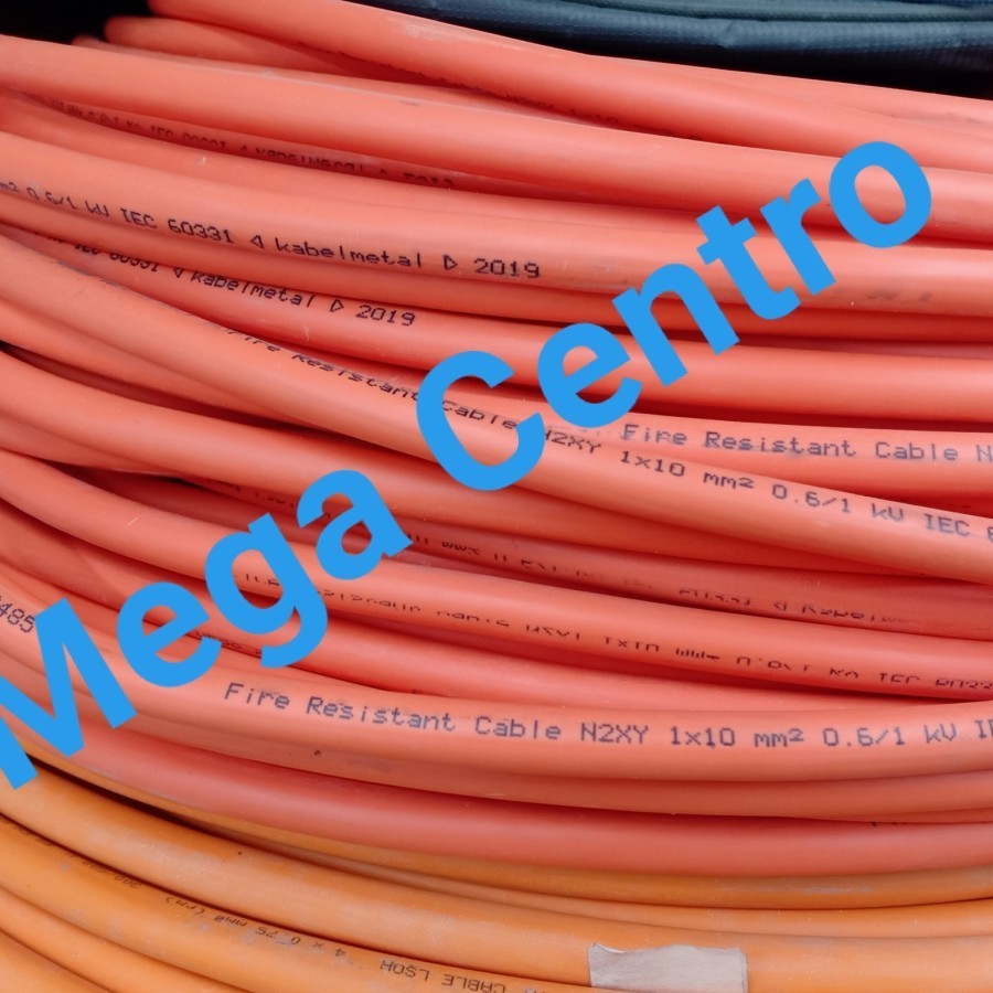 Kabel FRC N2XY 1 x 16mm / Fire Resistant Cables Metal 16mm Meteran