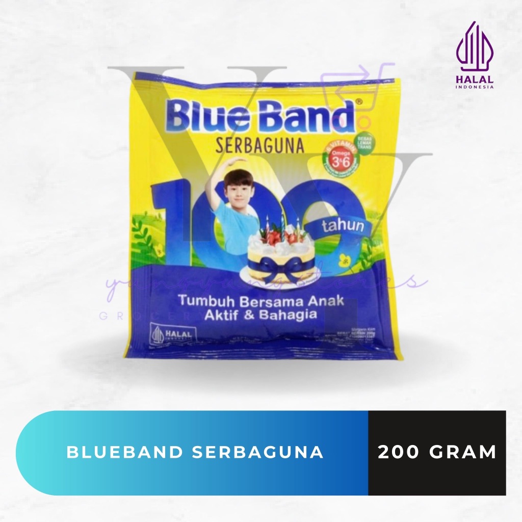 

Blueband Serbaguna Sachet 200 gram