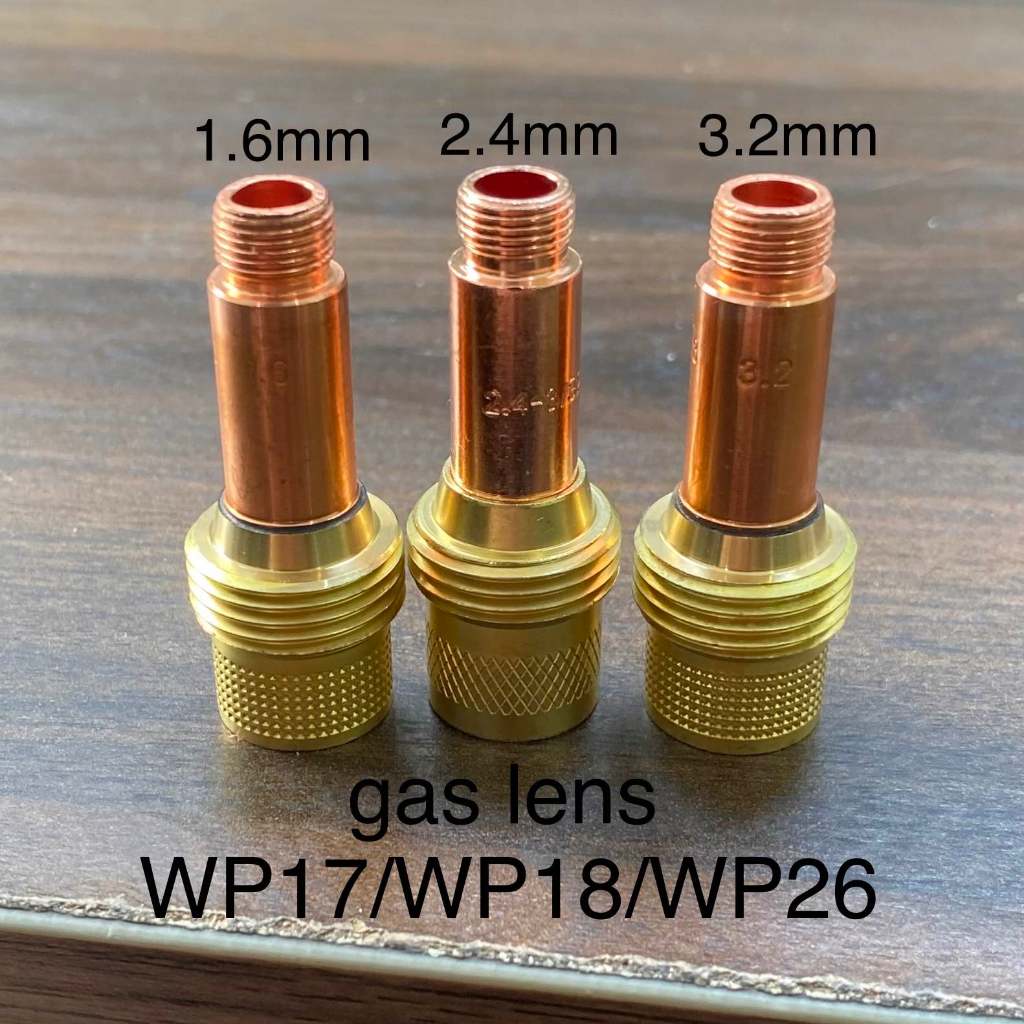 Gas Lens WP17 WP18 WP26 / Gas Lens Argon WP-17 WP-18 WP-26 Gas Lens 1,6mm 2,4mm 3,2mm
