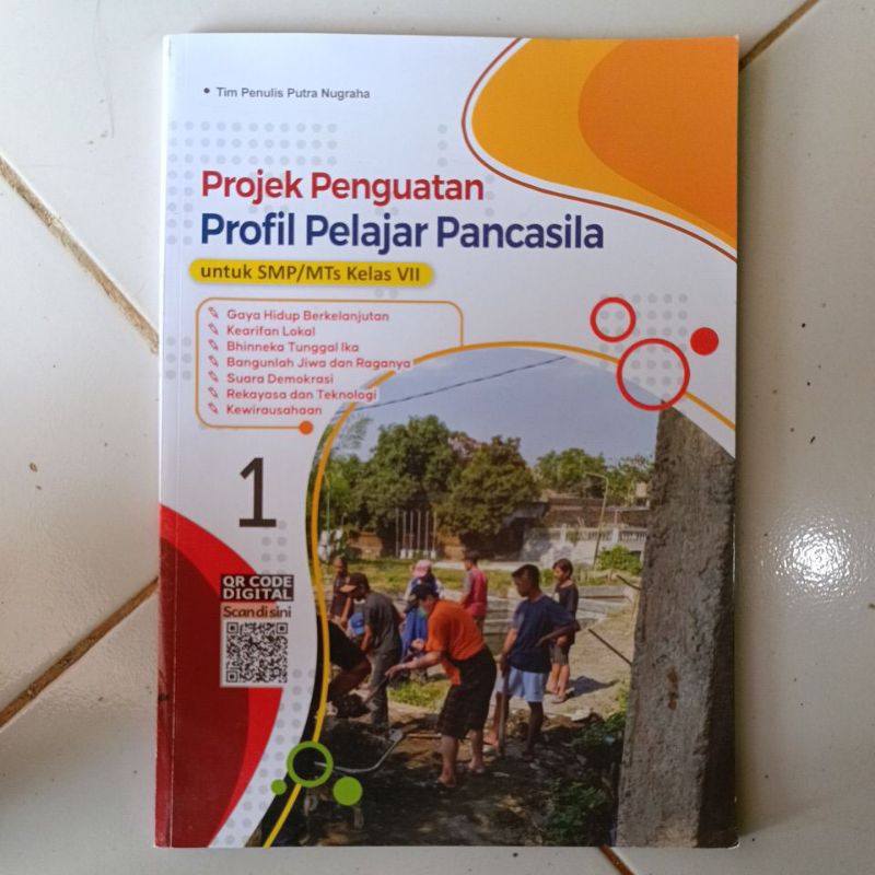 

buku P5 Projek Penguatan Profil Pelajar Pancasila SMP/MTS