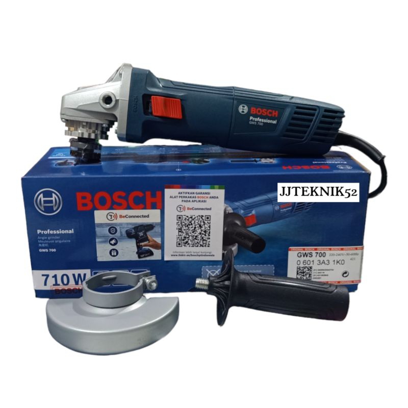 Grenda Bosch GWS 700/ Grenda Tangan 4" Bosch
