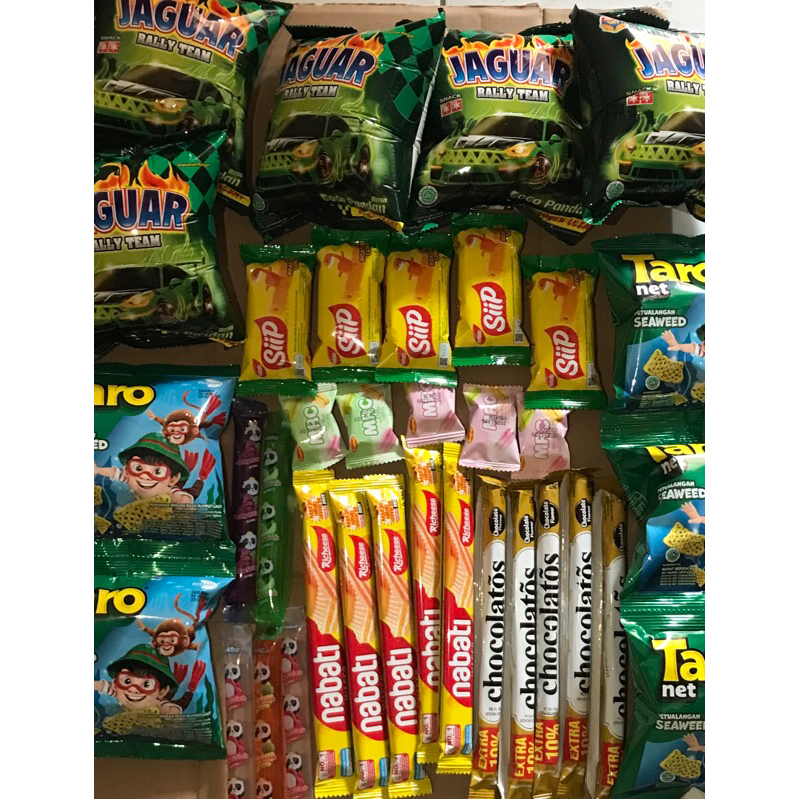 

PAKET SNACK CEMILAN 35 PCS