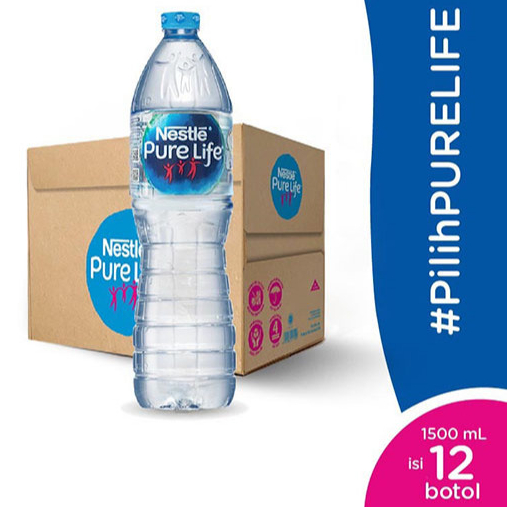 

NESTLE BTL 1500ML / 12 PCS / CTN