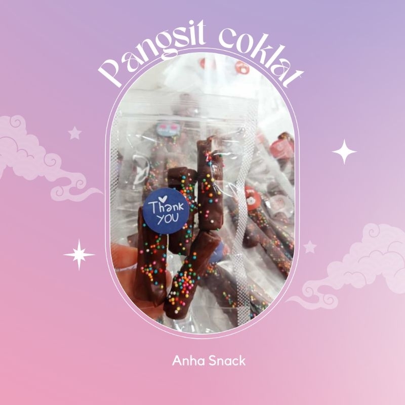 

ANHA SNACK / PANGSIT COKLAT