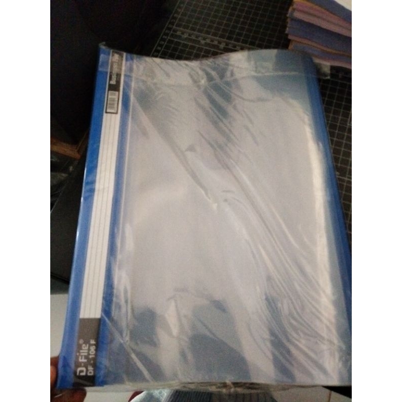 

busines file/map snel plastik