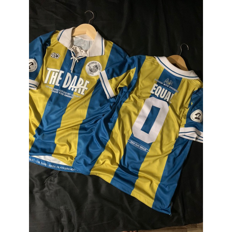 JERSEY RIVERSIDE FOREST x THE DARE OFFICIAL MERCH BAND