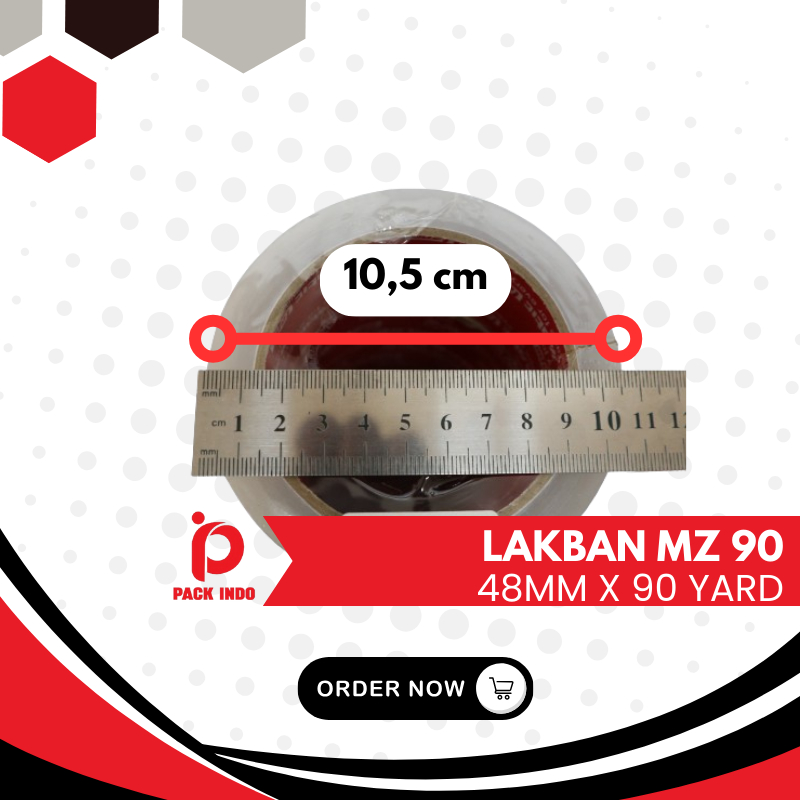 

LAKBAN 48MM X 90YARD Lakban Cokelat Lakban Bening Lakban Lengket