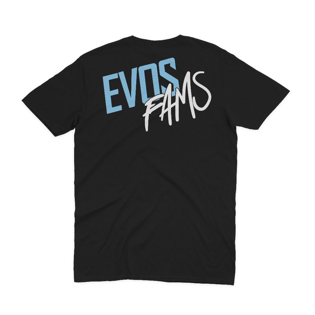 Kaos EVOS ESPORTS T-Shirt vol. 1 (EVOS Fams)