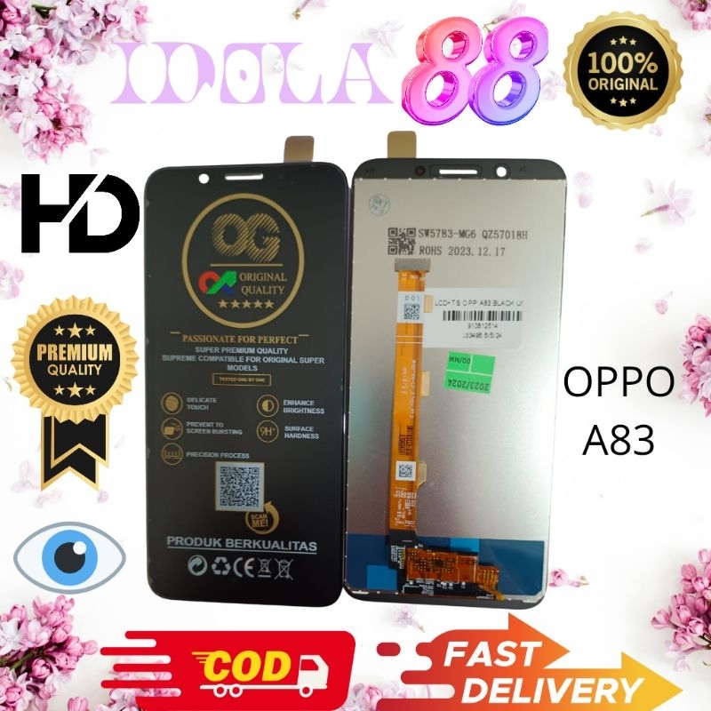 LCD FULLSET OPPO A83 ORIGINAL TOUCHSCRENEN LCD
