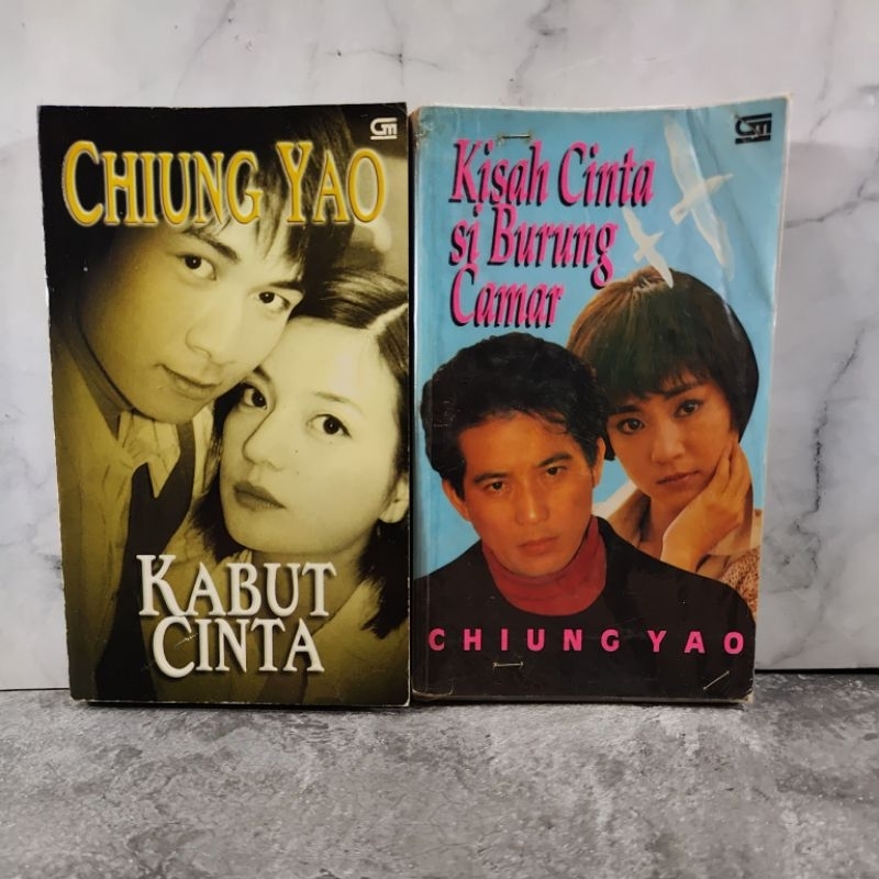 Buku / Novel Penulis Chiung Yao