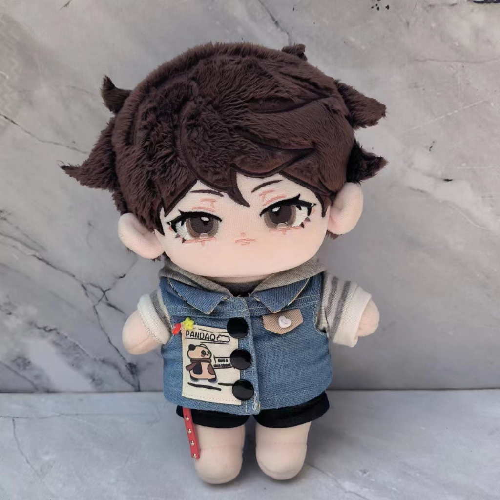 [READY STOCK] doll oikawa haikyuu boneka oikawa tooru cotton doll 20cm oikawa - wawa