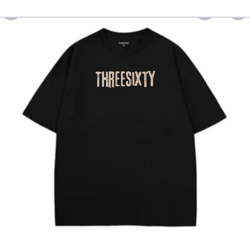 KAOS//T-SHIRT THREESIXTY