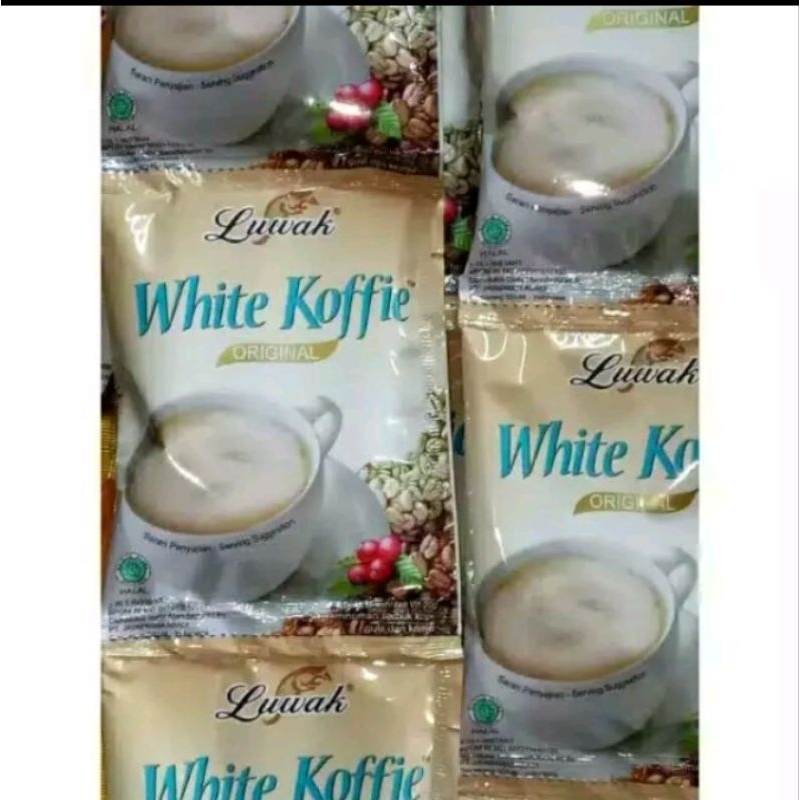 

LUWAK WHITE COFFIE