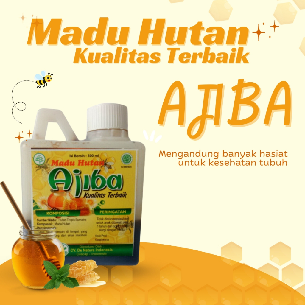 

MADU HUTAN ASLI AJIBA ISI 500 ml