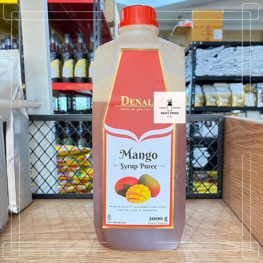 

Denali Mango Pure Smoothies 2000 gr