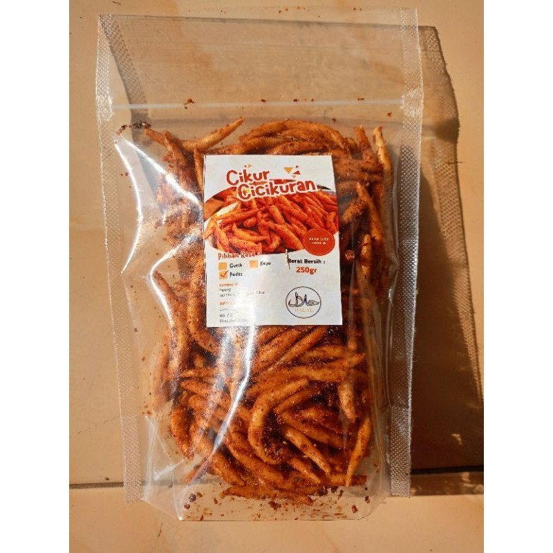 

citruk/tiktuk cicikuran 250 gram