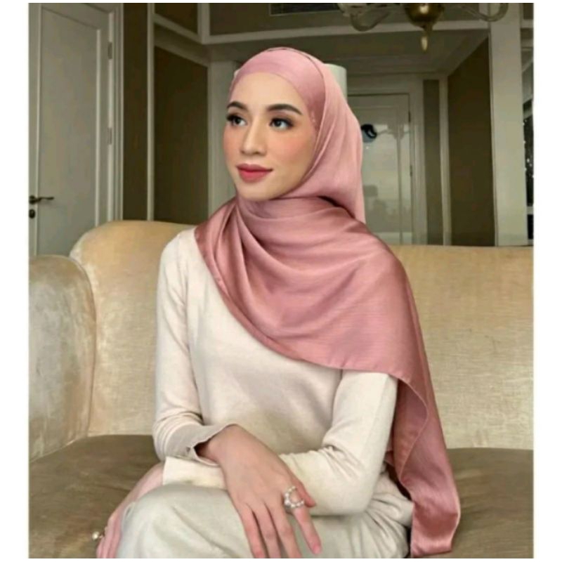 pashmina SILK INNER KONDE/pashmina SILK INNER