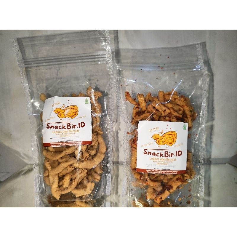 

SNACKBIR - Kripis Usus Rasa Original/ Balado