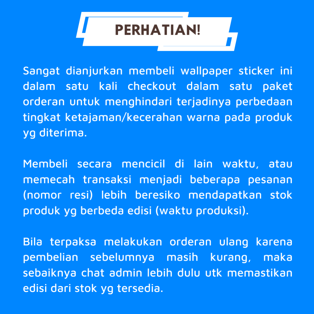 Feraristore Walpaper Kamar Anak Laki Laki Wallpaper Stiker Dinding Kamar Tidur Anak Motif Doraemon